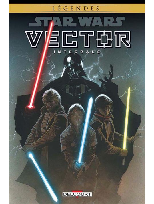 Star Wars Vector - Intégrale main product photo
