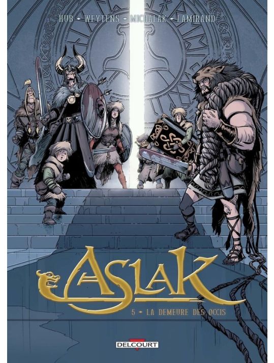 Aslak tome 5 main product photo