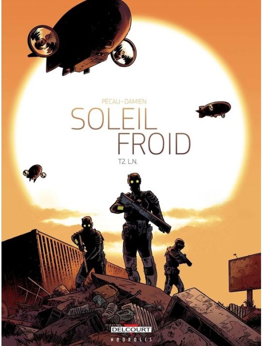 Soleil froid tome 2 main product photo