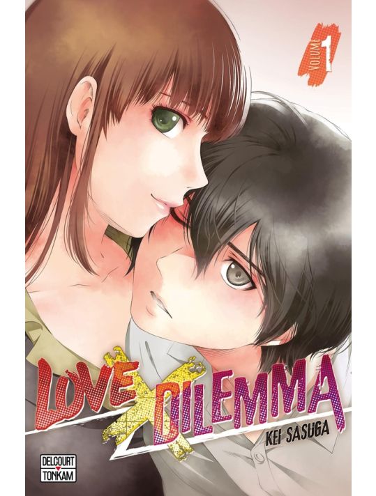 Love X Dilemma tome 1 main product photo