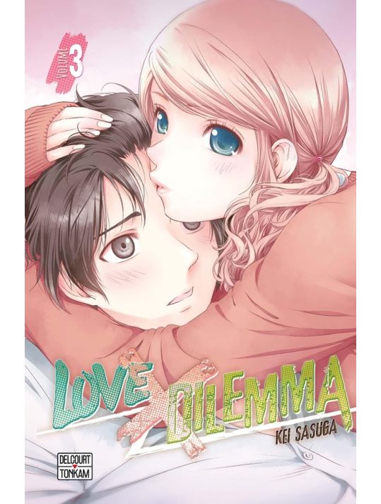 Love X dilemma tome 3 main product photo