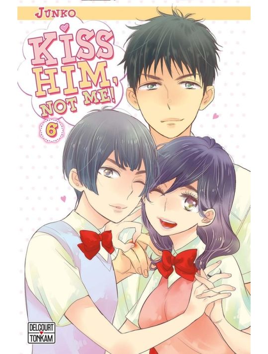 Kiss him, not me ! tome 6 main product photo