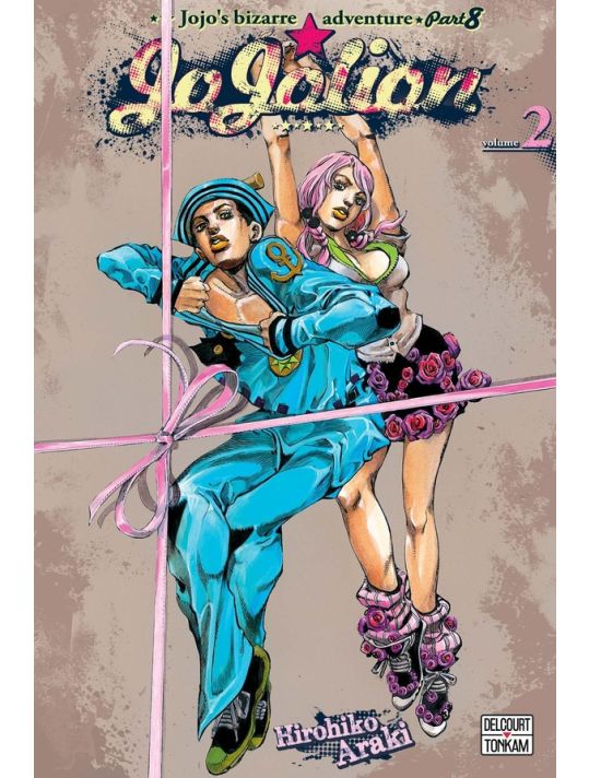 Jojo's bizarre adventure - Jojolion tome 2 main product photo