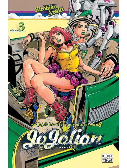 Jojo's bizarre adventure - Jojolion tome 3 main product photo