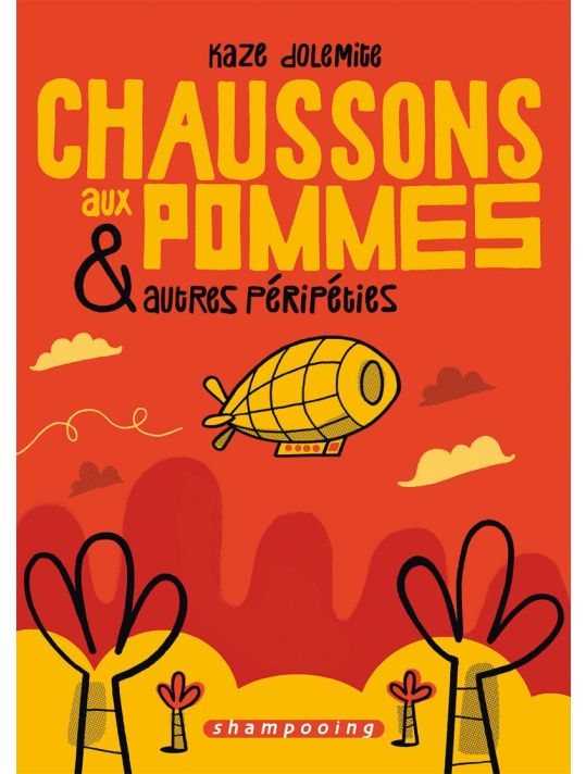 Chaussons aux pommes et autres péripéties main product photo