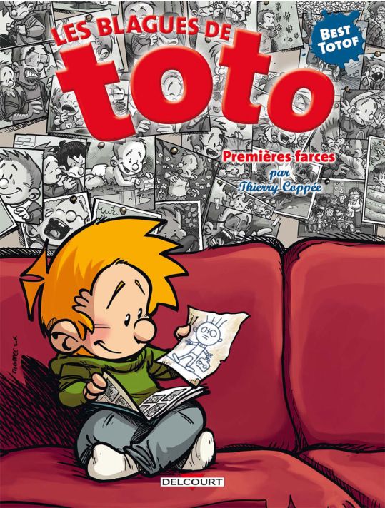 Les blagues de Toto - HS - Premières farces main product photo