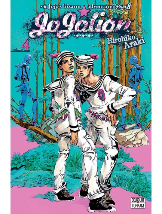 Jojo's bizarre adventure - Jojolion tome 4 main product photo