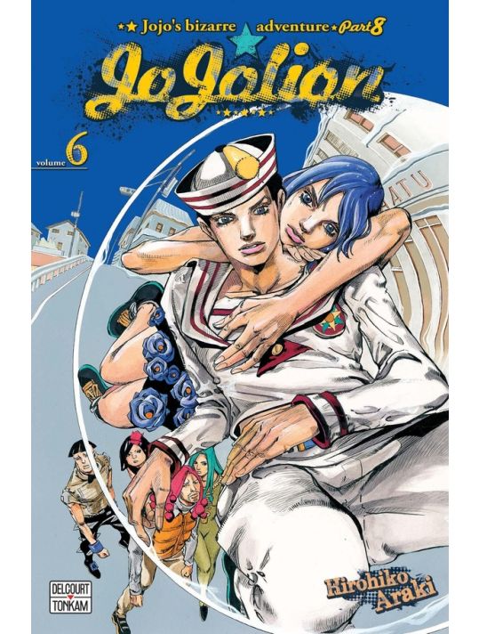 Jojo's bizarre adventure - Jojolion tome 6 main product photo