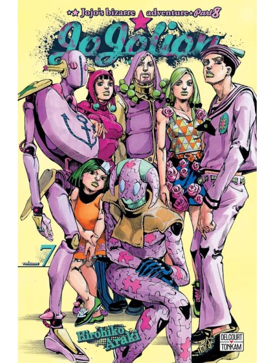 Jojo's bizarre adventure - Jojolion tome 7 main product photo