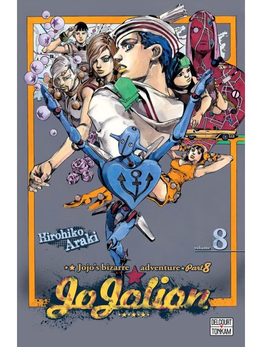 Jojo's bizarre adventure - Jojolion tome 8 main product photo