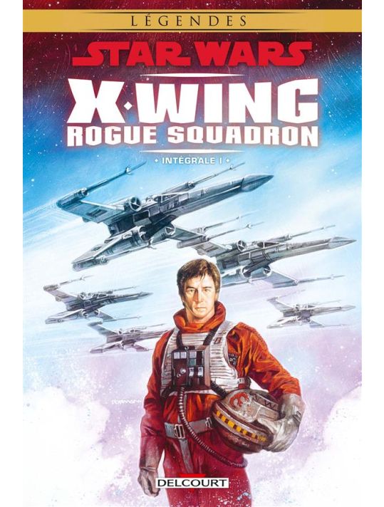 Star Wars - X-Wing rogue squadron - intégrale tome 1 main product photo