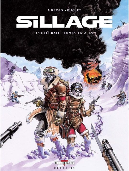 Sillage - intégrale tome 16 à tome 18 main product photo