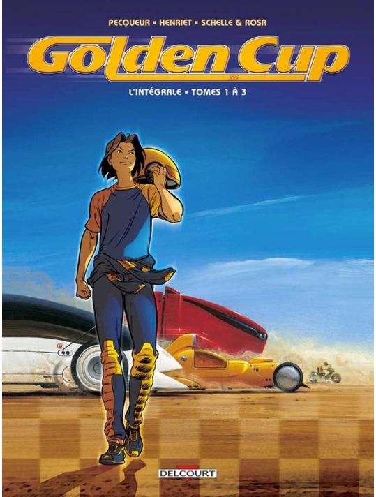 Golden Cup - intégrale tome 1 à tome 3 main product photo