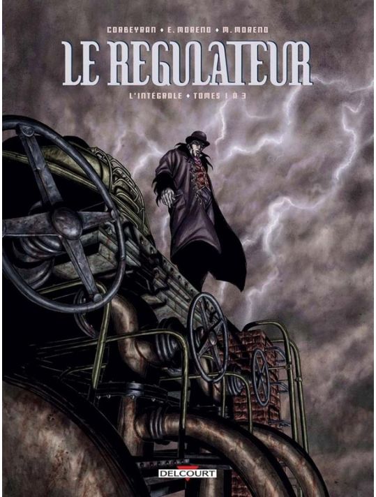 Le Régulateur - Intégrale tomes 1 à 3 main product photo