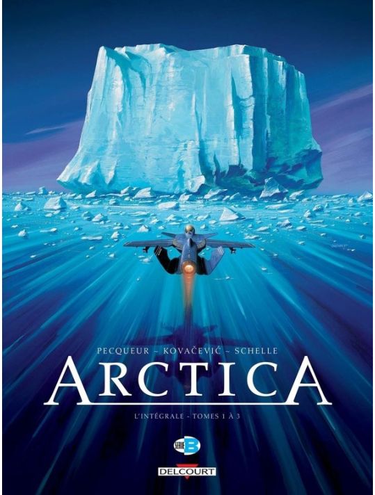 Arctica - intégrale tomes 1 à 3 main product photo