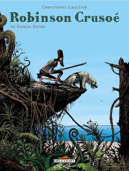 Robinson Crusoé de Daniel Defoe - Intégrale tomes 1 à 3 main product photo