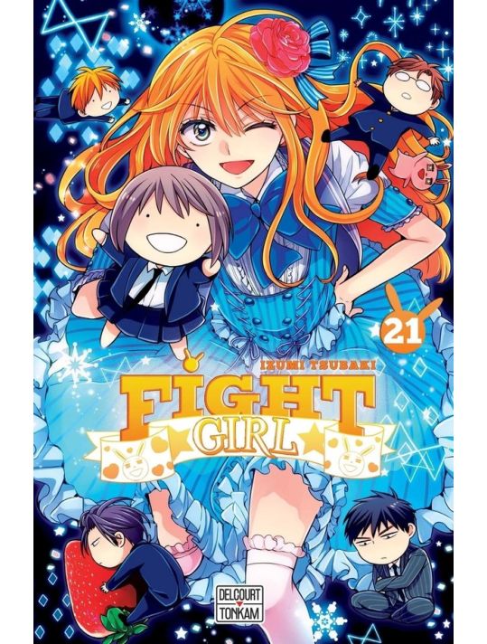 Fight girl tome 21 main product photo