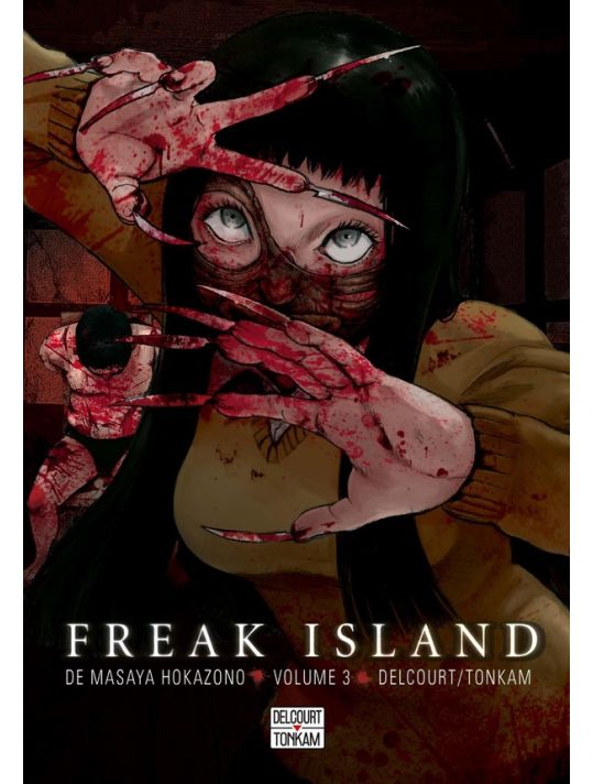 Freak island tome 3 main product photo