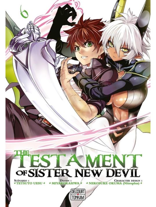 The Testament of sister new devil tome 6 main product photo
