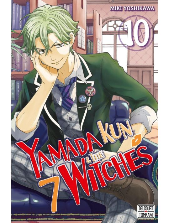 Yamada Kun & the 7 witches tome 10 main product photo