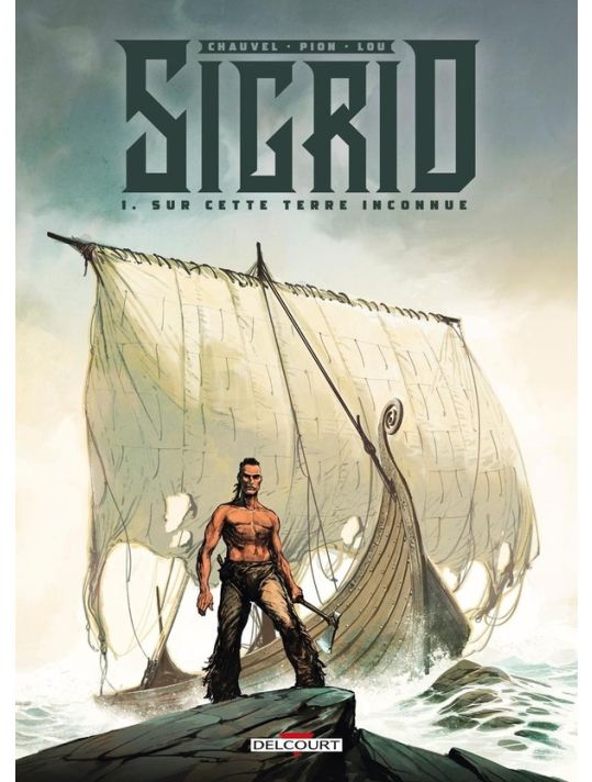 Sigrid tome 1 + ex-libris offert main product photo