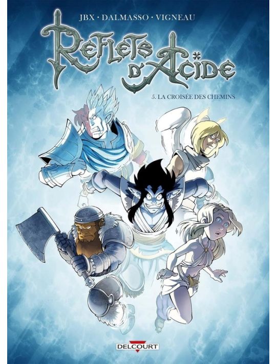 Reflets d'acide tome 5 main product photo