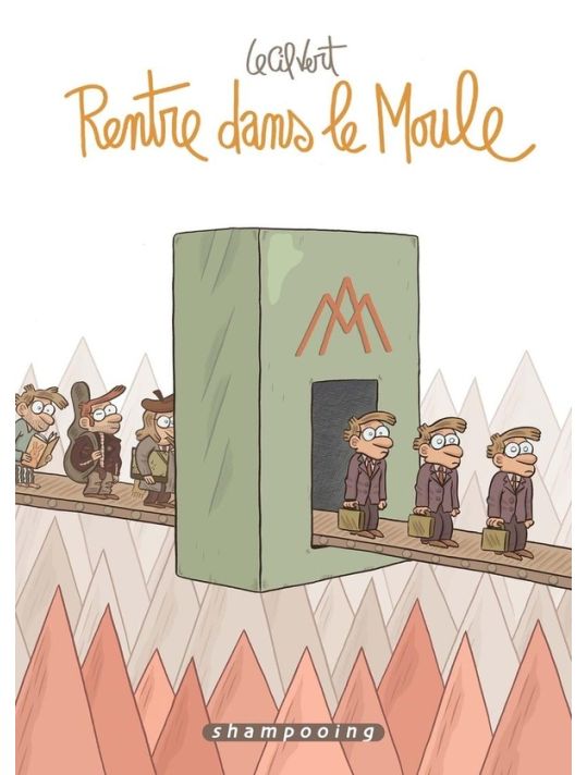 Rentre dans le moule main product photo