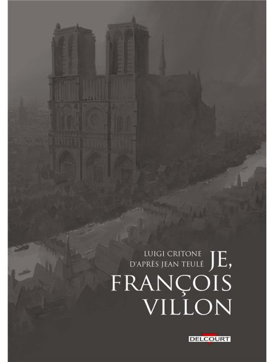 Je, François Villon - Coffret tome 1 à tome 3 main product photo