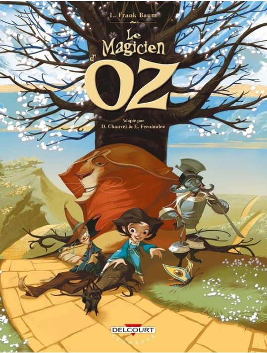 Le magicien d'Oz - Intégrale tome 1 à tome 3 main product photo