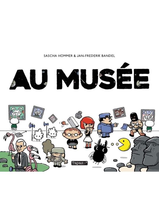 Au musée main product photo