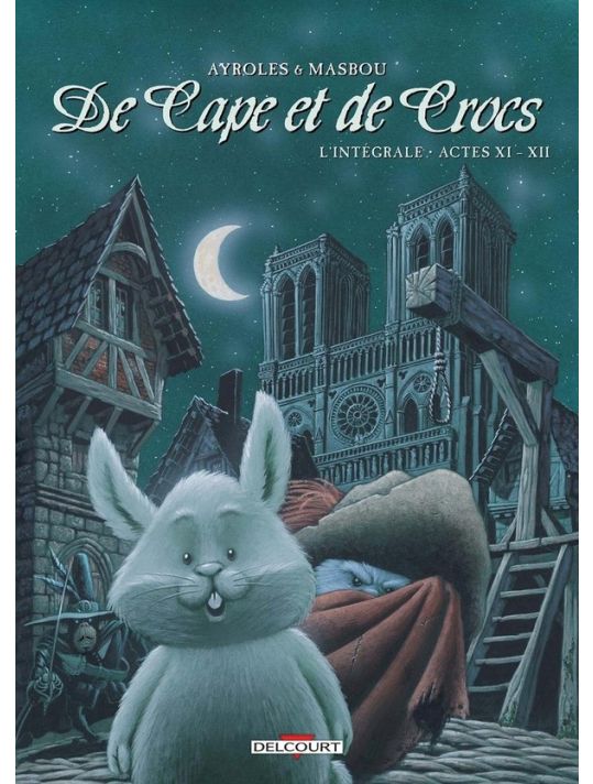 De cape et de crocs - intégrale tomes 11 et 12 main product photo
