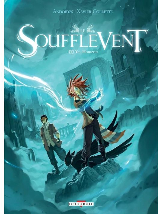 Le soufflevent tome 4 main product photo