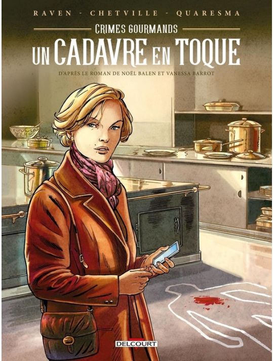 Crimes gourmands - Un cadavre en toque main product photo