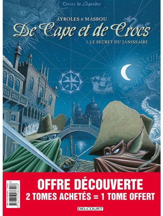 De cape et de crocs - pack 30 ans tomes 1 à 3 main product photo