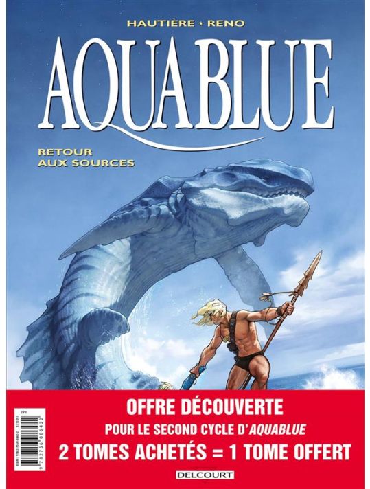 Aquablue - pack 30 ans tomes 12 à 14 main product photo