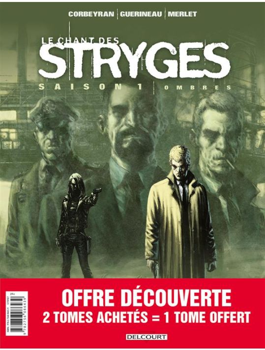 Le chant des Stryges - pack 30 ans tomes 1 à 3 main product photo