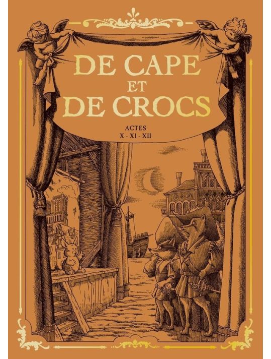 De cape et de crocs - coffret tome 12 + cale main product photo