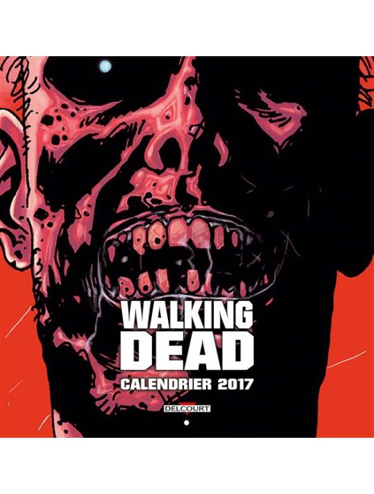 Walking dead - Calendrier 2017 main product photo