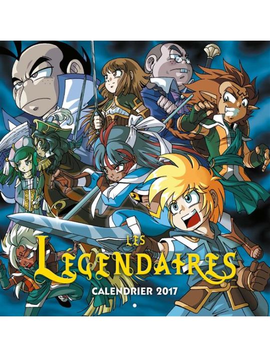 Calendrier 2017 - Les Légendaires main product photo