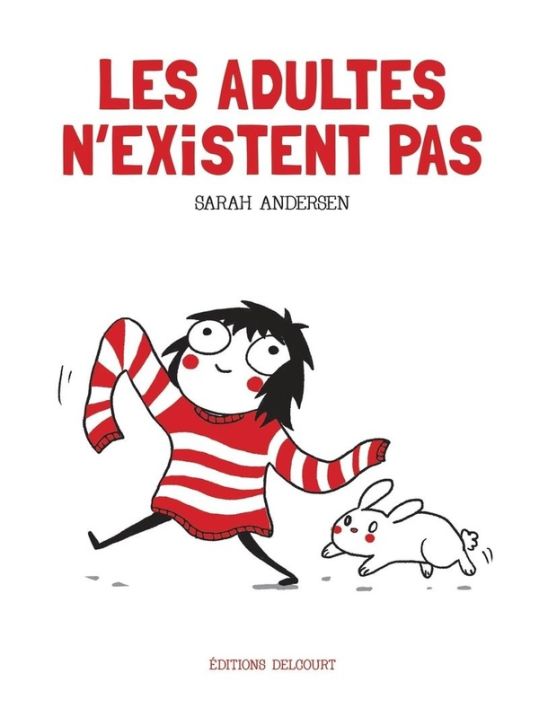 Les adultes n'existent pas main product photo