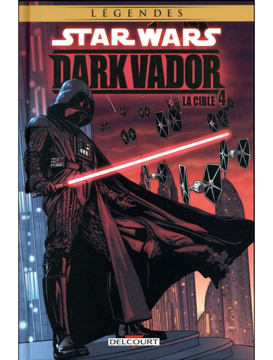 Star Wars - Dark Vador tome 4 main product photo