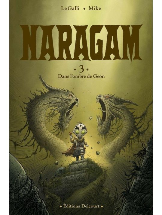 Naragam tome 3 main product photo