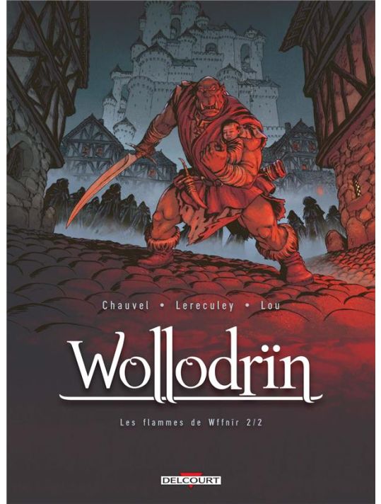Wollodrin tome 8 main product photo