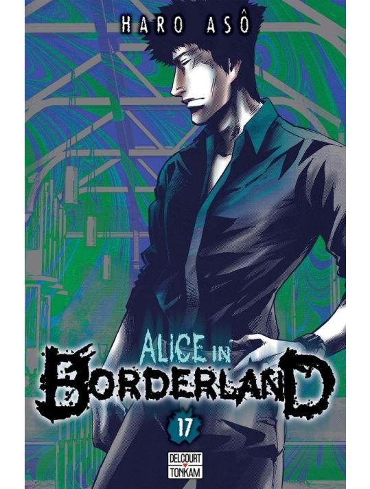 Alice in borderland tome 17 main product photo