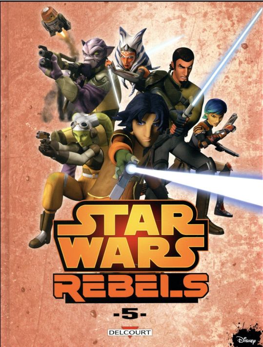 Star Wars - Rebels tome 5 main product photo