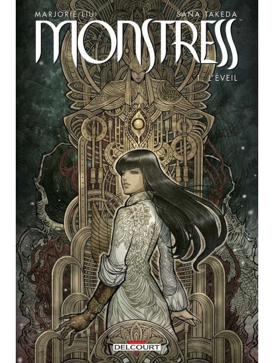 Monstress tome 1 main product photo