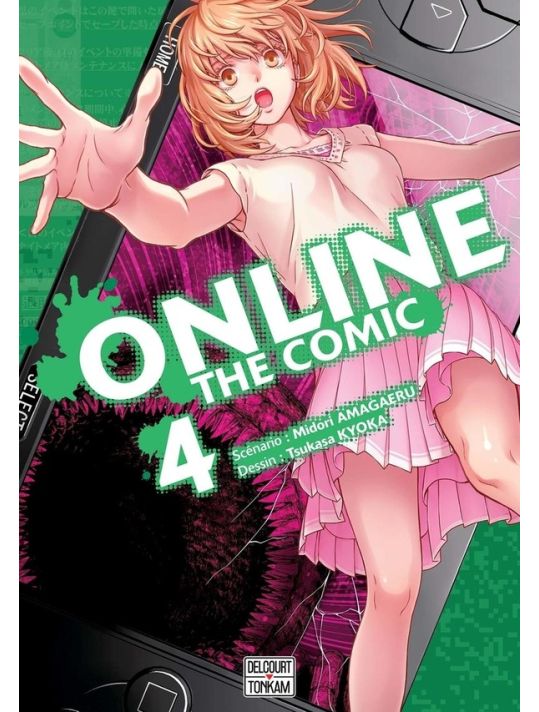 Online the comic tome 4 main product photo