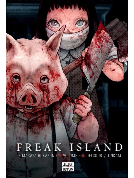Freak island tome 5 main product photo