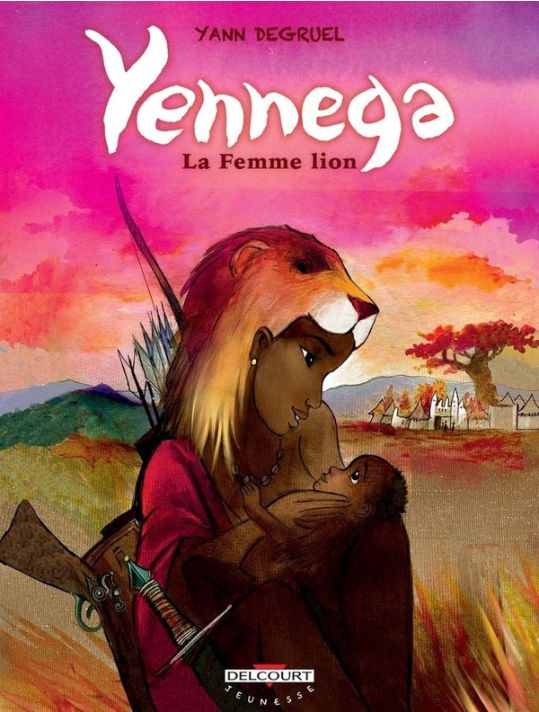 Yennega, la femme lion main product photo