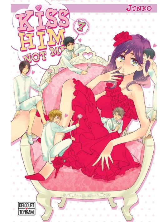Kiss him, not me ! tome 7 main product photo